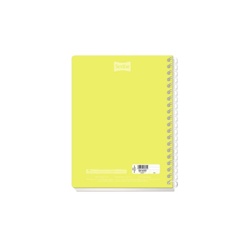 Scribe Cuaderno Profesional | Cuadro Grande | 100 hojas |