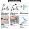 Shower Enema System with On/Off Switch, Shower Douche for Men