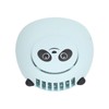 Portable Neck Fan Cute Bear 3 Speeds USB Rechargeable Quiet