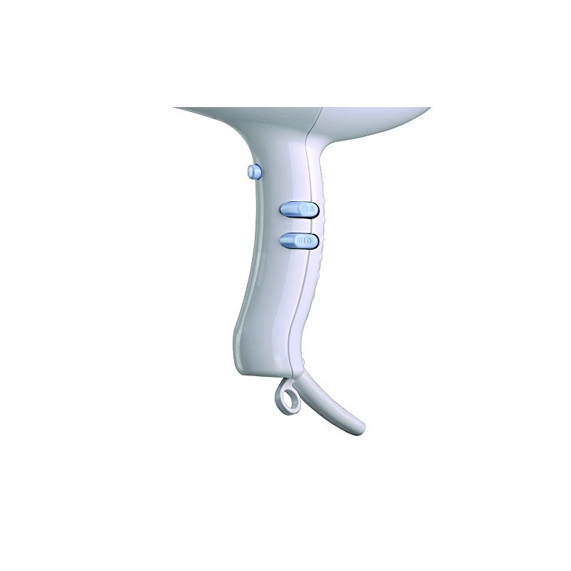 Timco NAN-1 Secadora Profesional con Generador de Iones, blanco