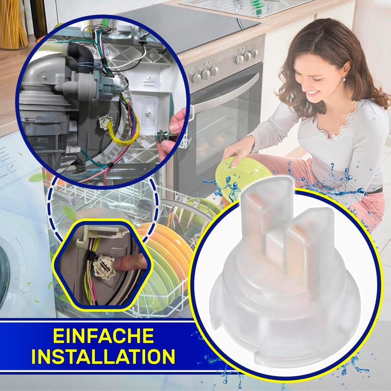 Dishwasher Transparency Sensor with Original Code 482000032666 for Whirlpool C00362214