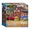 Chris Bigelow 1000 PC Jigsaw Puzzle - Barn Dance