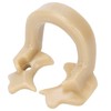 4pcs Resin Dental Dam Clamps Barrier Clip Dental Materials Tool