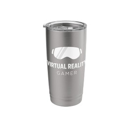 Virtual Reality Gamer Fun VR Gaming Headset Stainless Steel Insulated Tumbler
