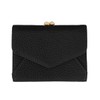Compact Mini Wallet, Genuine Leather, Small Folding Wallet, Trifold Wallet,