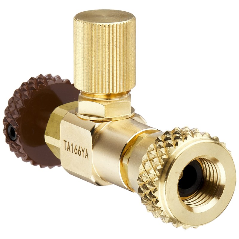 Ichinen TASCO TA166YA Pressure Resistant Charge Valve, Air Conditioner