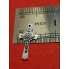 100 Cross SAINT BENEDICT Stainless Steel Catholic Jesus Crucifix Pendant