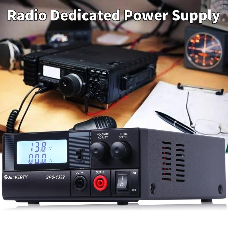 Universal Compact Bench Power Supply- 30 Amp Regulated Home Lab
