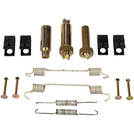 Dorman HW7361 Rear Parking Brake Hardware Kit Compatible with Select Ford Models