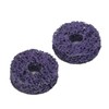 Stud Rust Removal Tool Wheel Hub Cleaner for 1/2in Impact