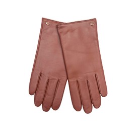Coach SCULPTED C WOMENS LEATHER TECH GLOVE