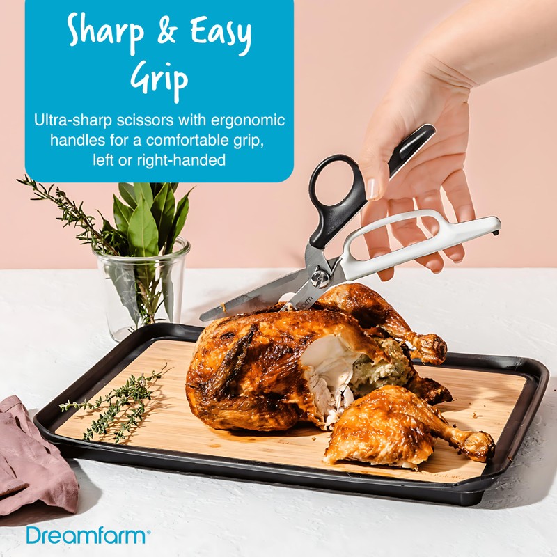 Dreamfarm Kitchen Tools Set - Ograte & Ozest - Dual-Sided