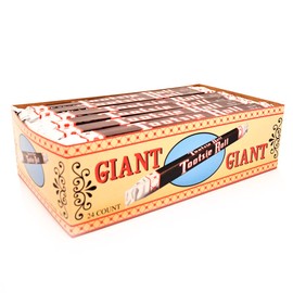 Tootsie Rolls Giant Classic 3.0 oz. Roll, Nostalgic Candy (Pack of 24)