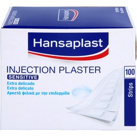 Hansaplast Sensitive Injection Plaster 1.9 x 4 cm