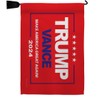 Trump Flag Red Trump Vance Flag Mailbox Pole Kit Wall