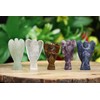FASHIONZAADI Natural Gemstone Angel Guardian Pocket Angels Figurine for Reiki