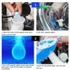 ASUBHA 50PCS Car Windshield Washer Fluid Tablets, Windshield Wipe Fluid,