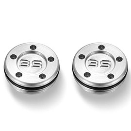ROYMADE Golf Weights for Scotty Cameron Putter 5g/10g/15g/20g/25g/30g/35g/40g/45g 1 Pair (2pcs) Sliver Golf Club Head Weights for Scotty Cameron Putters Golf Accessories 35g