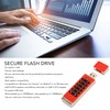 Encrypted USB Drive Secure Flash Drive Prevent Data Leakage U
