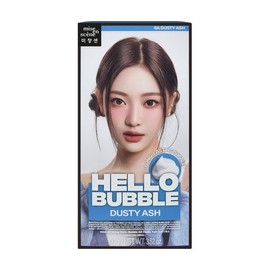 Mise-en-scène Mise en Scène All New Hello Bubble Hair Dye 6A Dusty Ash / 미쟝센 올뉴 헬로버블 염색약 6A 더스티애쉬
