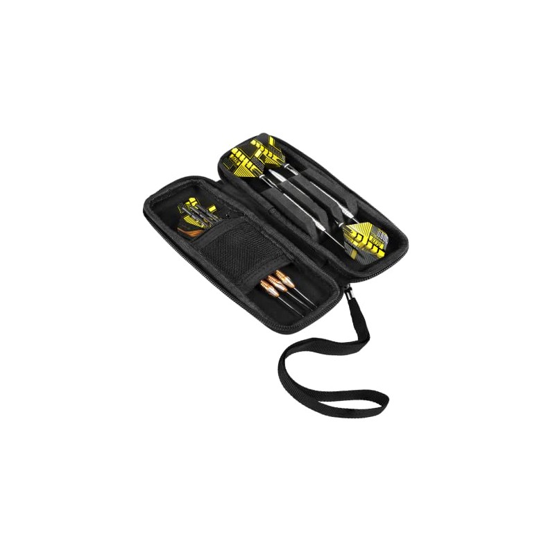 Harrows Carbon St Pro 3 Dart Case Green, Green