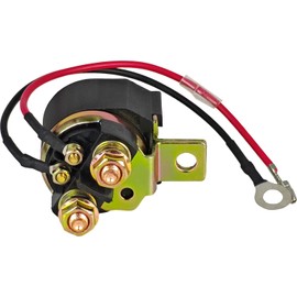 XYZIL 12V Electrical Starter Solenoid Relay 240-22014 688-81950-10-00 Compatible with Yamaha 40 50 60 70 90 HP Outboard Marine Engine Compatible with Arco Marine SW950 18-5879 SMR6019 4-5879 9-15122