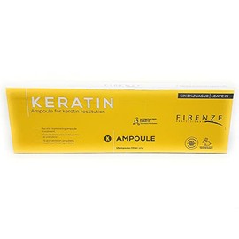 Firenze Professional Ampolleta Keratin Firenze 12 (13ml c/u)