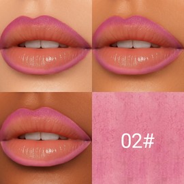 Erinde Lip Contour Lip Stain, Lip Liner Stain Long-Lasting Waterproof, Smudge Proof Transfer-Proof Lipstain Pen Lip Tint Marker, Vegan & Cruelty-Free Formula, 02 Rose Mauve