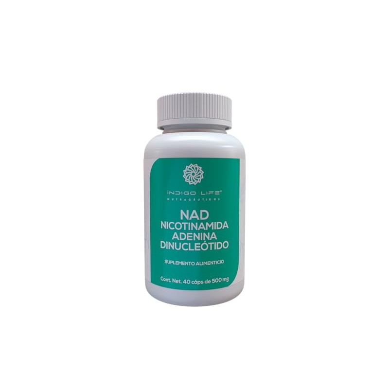 NAD (Nicotinamida Adenina Dinucleotido) 40 Capsulas Veganas de 500 mg