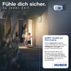HUBER Motion 100 Infrared Motion Sensor 360° with 4 Sensors