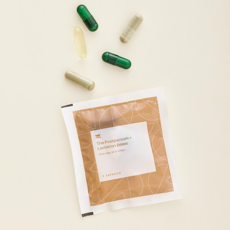 The Postpartum with Lactation Boost