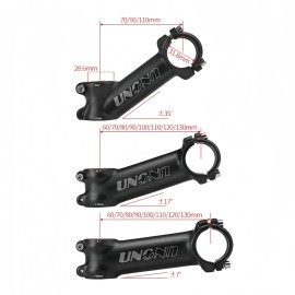 Uno Potencia Bicicleta Negro Mate Ultraligero 7 17 35 Grados