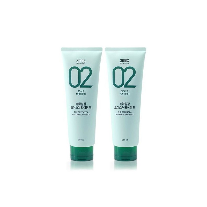 (NS Home Shopping) Amos Green Tea Real Feel Intensive Moisture
