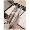 2 Piezas Estuche para cepillos de Dientes de Viaje, Soporte