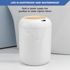 Pukomc Smart Sensor Wastebasket, Convenient and Hygienic Easy to Use,