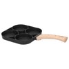 4Hole Frying Pot NonStick Egg Pancake Cooking Pan Cookware For