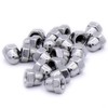 M4 (4mm) Dome Cap Nut - Stainless Steel (A2) (Pack