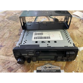 Panasonic 2042372c91 Panasonic CQ-2500CEU Vintage Am/FM Car Radio w/Cassette Player