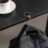 3 PCS Foldable Purse Hook Floding Handbag Hanger Premium Women's
