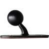 Black Car Dashboard Mount 17mm Ball Head Cellphone Magnetic Mount