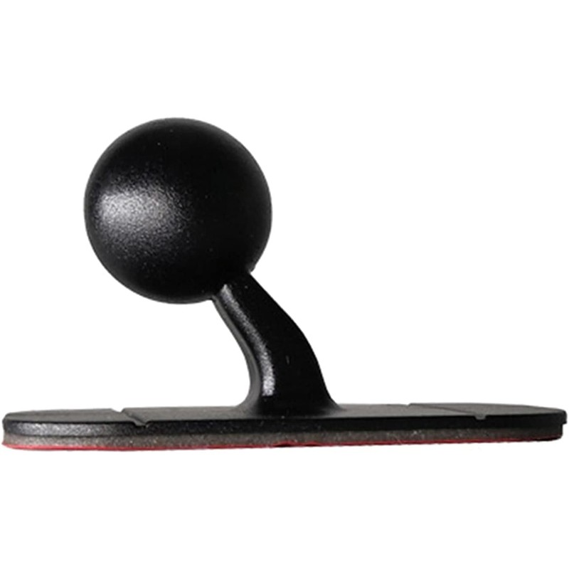 Black Car Dashboard Mount 17mm Ball Head Cellphone Magnetic Mount