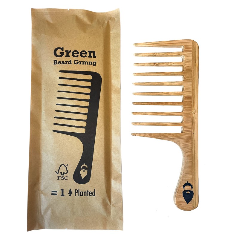 Peine para barba desenredante Sequoia