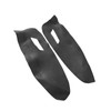 Zieichy Door Armrest Panel Cover, Replacement Microfiber Leather Armrest Cover