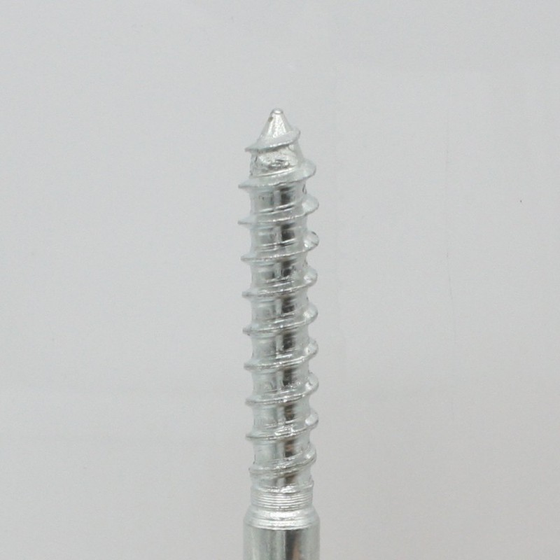 2x Screw Hooks 14 x 1 x 4.3 cm Ceiling