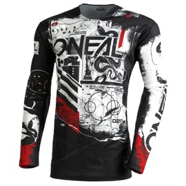 O'NEAL Mayhem Scarz Jersey, Black/White LG