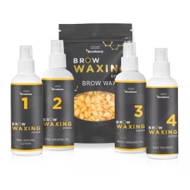 BrowXenna Aceite Post-depilación, Brow Waxing System, Browxenna