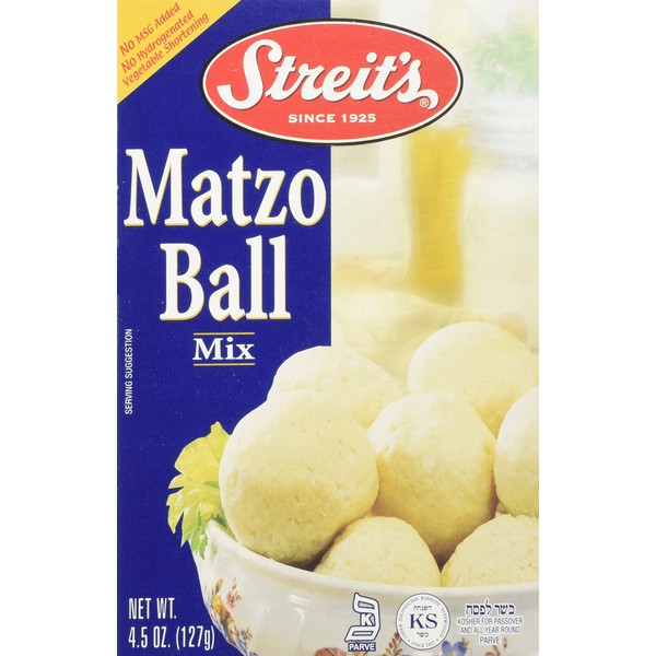 Streit's Streit's Matzo Ball & Soup Mix, Kosher For Passover,