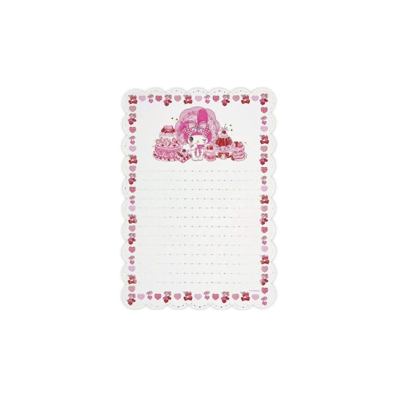My Melody Letter Set Sanrio