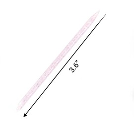 YSAFAI 200 PCS Disposable Nail Stick Cuticle Pusher bulk Nail Care Sticks Cuticle Manicure and Pedicure Stick for Fingernail Cleaning Cuticle Stick (Pink)