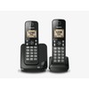 Panasonic KXTGC-352MEB Teléfono Inalámbrico de Línea Fija Color Negro